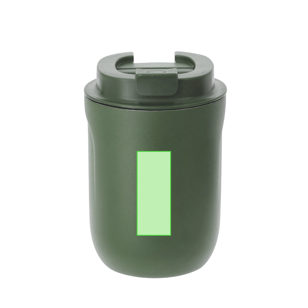 Vaso térmico mini de acero inoxidable reciclado 250 ml