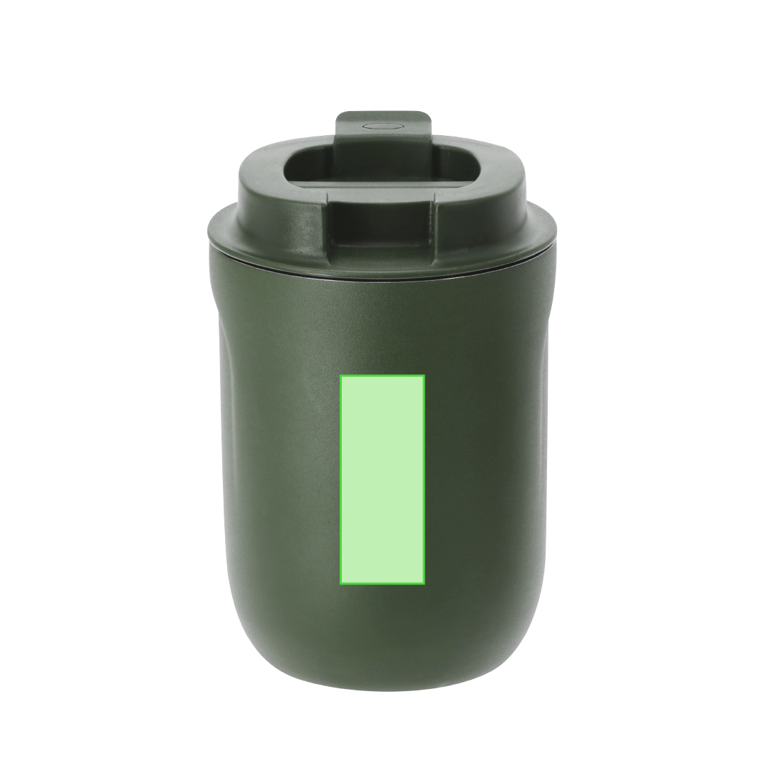 Vaso térmico mini de acero inoxidable reciclado 250 ml