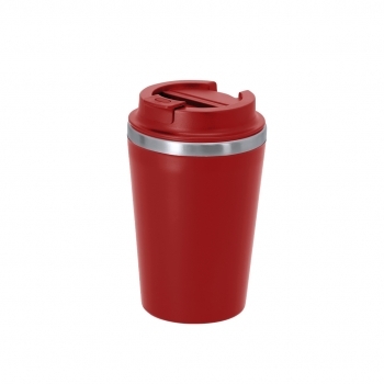 Vaso térmico estándar híbrido acero-polipropileno 350 ml