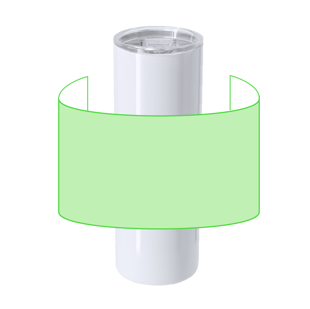 Vaso térmico para sublimación 360º 600 ml