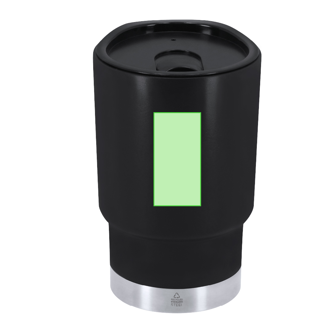 Vaso térmico eco de acero reciclado 380 ml