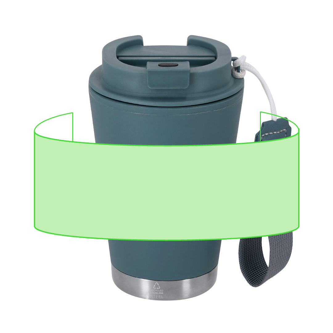 Vaso térmico eco de acero reciclado 300 ml