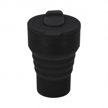 Vaso plegable telescópico de silicona 350 ml