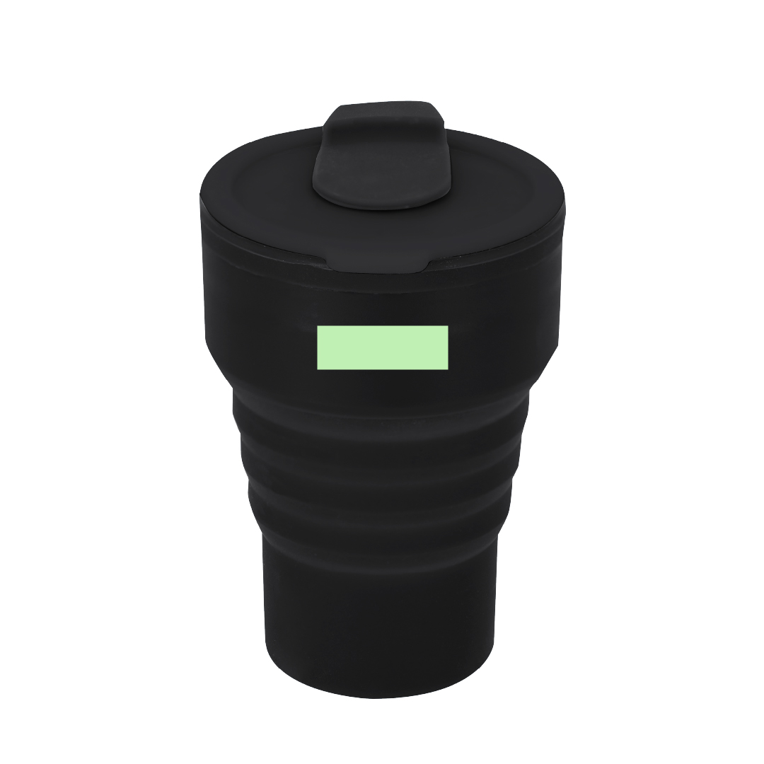 Vaso plegable telescópico de silicona 350 ml