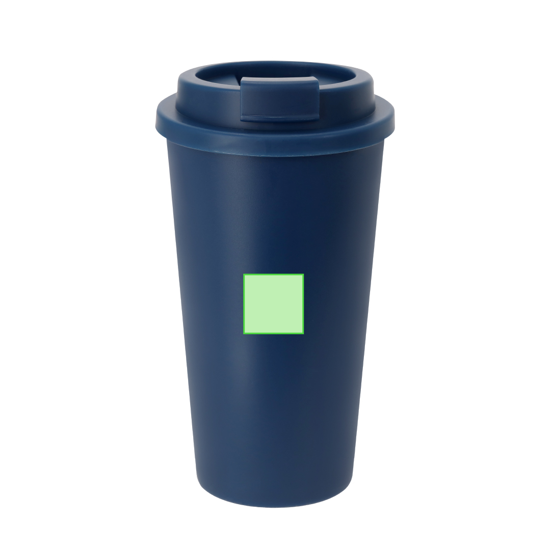 Vaso térmico eco de PP reciclado 450 ml