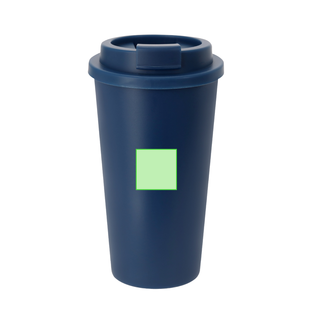 Vaso térmico eco de PP reciclado 450 ml