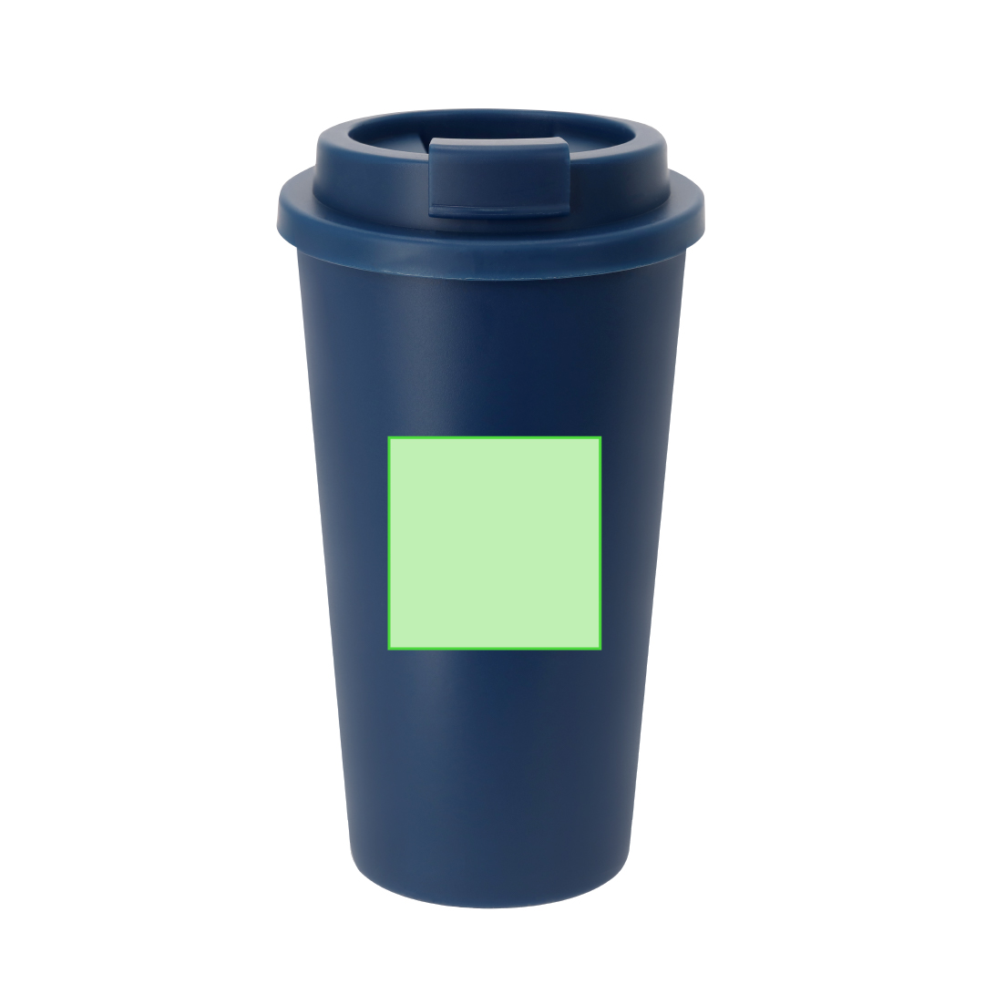 Vaso térmico eco de PP reciclado 450 ml