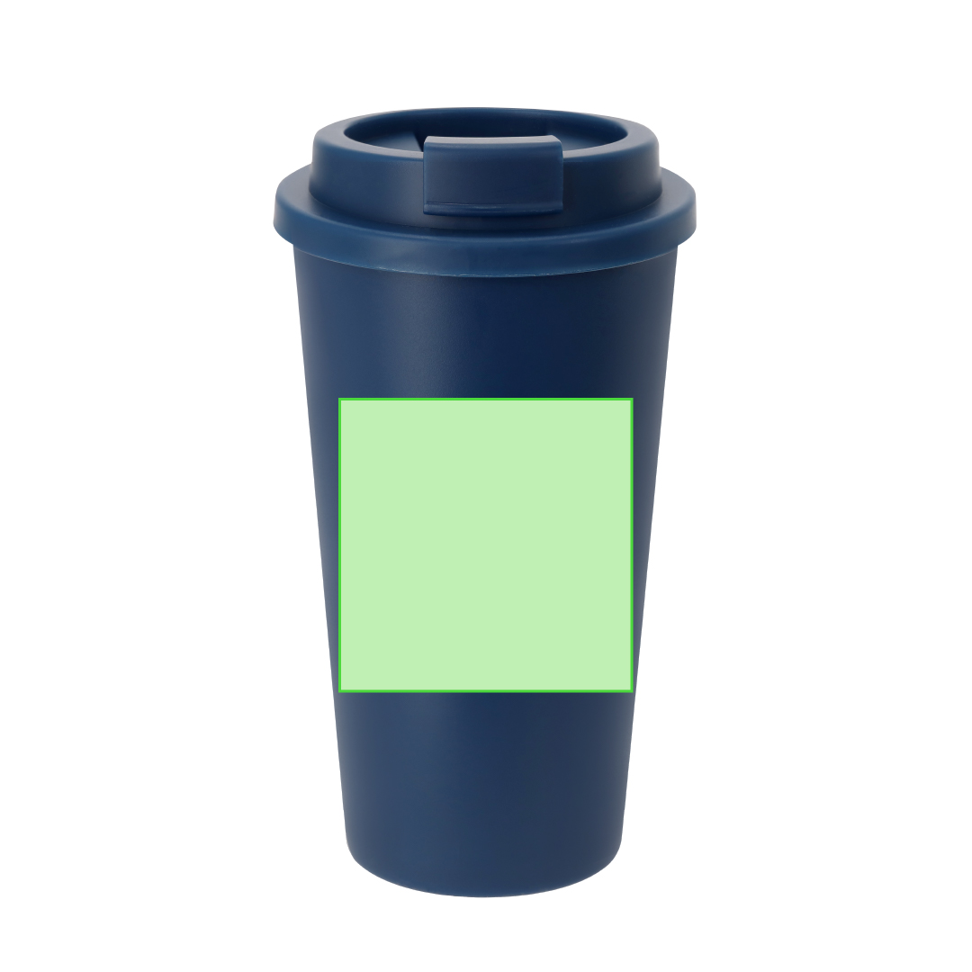 Vaso térmico eco de PP reciclado 450 ml