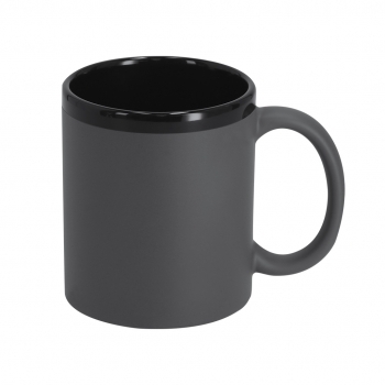 Taza de cerámica con recubrimiento antideslizante 320 ml