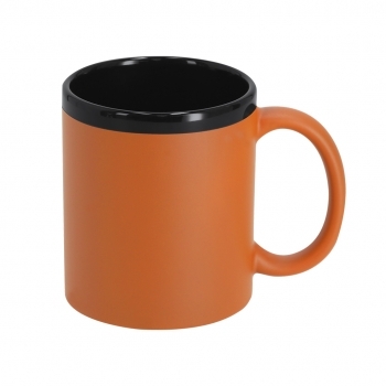 Taza de cerámica con recubrimiento antideslizante 320 ml