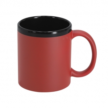 Taza de cerámica con recubrimiento antideslizante 320 ml