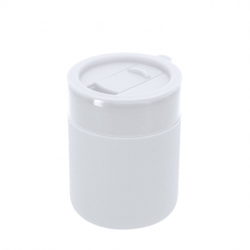Vaso alto de cerámica estilo japonés sin asa 330 ml