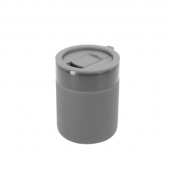 Vaso alto de cerámica estilo japonés sin asa 330 ml