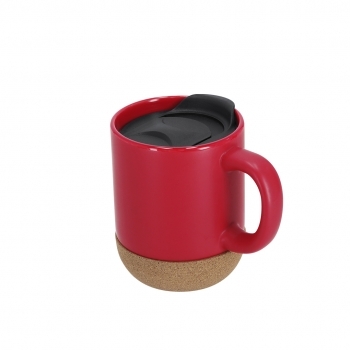 Taza de cerámica compacta formato café solo 330 ml