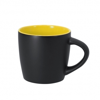 Taza de cerámica tipo mug americano 350 ml