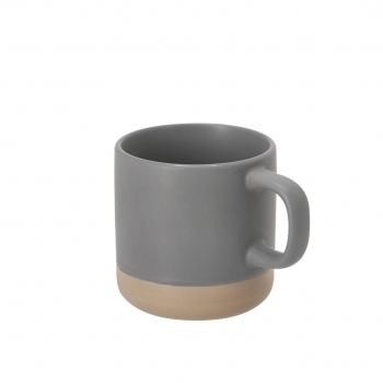 Taza de cerámica con base extra-pesada antivuelco 350 ml