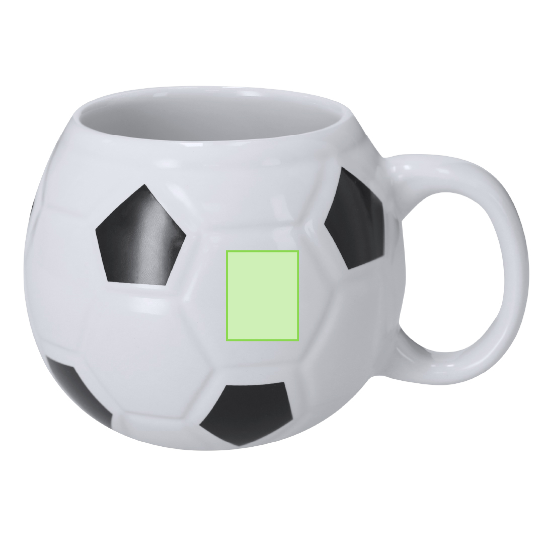 Taza de cerámica formato latte macchiato alto 440 ml