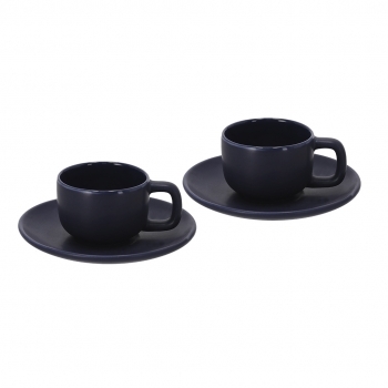 Taza de cerámica tipo demitasse para after dinner 85 ml