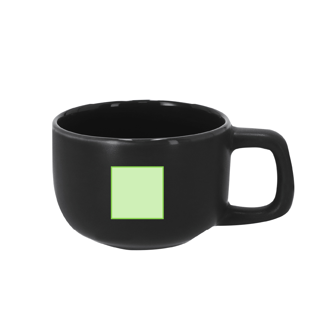 Taza de cerámica tipo demitasse para after dinner 85 ml