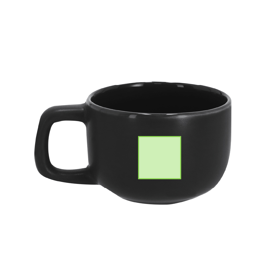 Taza de cerámica tipo demitasse para after dinner 85 ml