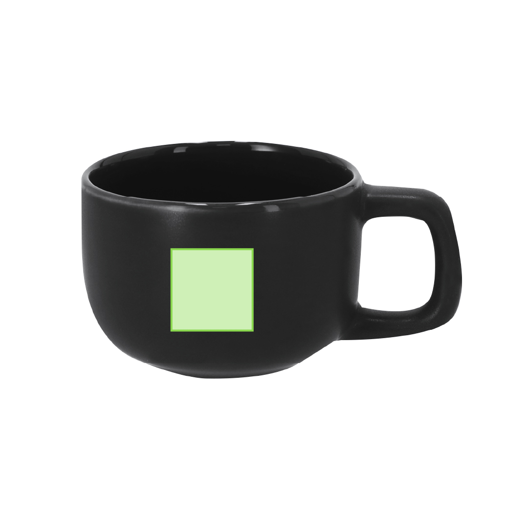 Taza de cerámica tipo demitasse para after dinner 85 ml