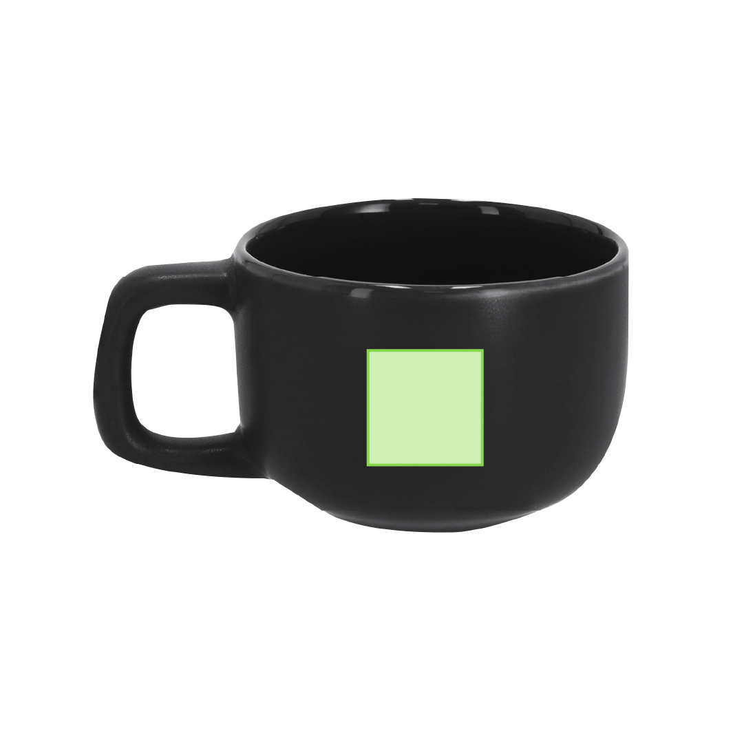 Taza de cerámica tipo demitasse para after dinner 85 ml