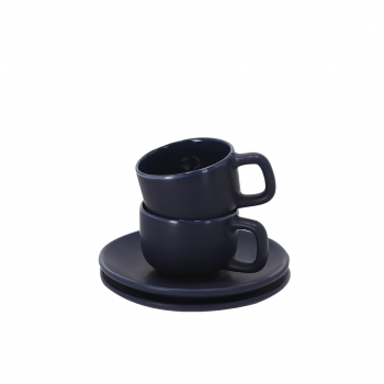 Taza de cerámica tipo demitasse para after dinner 85 ml