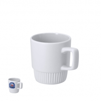 Taza de sublimación cerámica compacta 300 ml