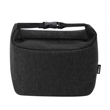 Nevera RPET 600D con hebillas en ambos extremos, DTF2 disponible y compartimento térmico