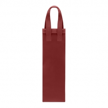 Bolsa nevera isotérmica non-woven laminado para botellas de vino con interior de aluminio