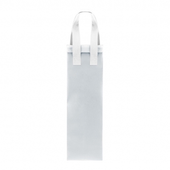 Bolsa nevera isotérmica non-woven laminado para botellas de vino con interior de aluminio