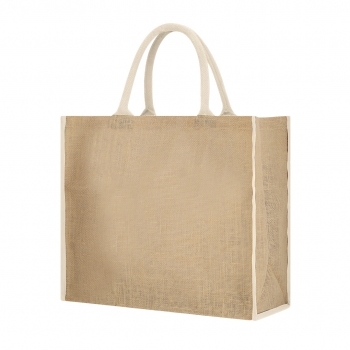 Bolsa de algodón con asas cortas 40×35 cm nueva colección