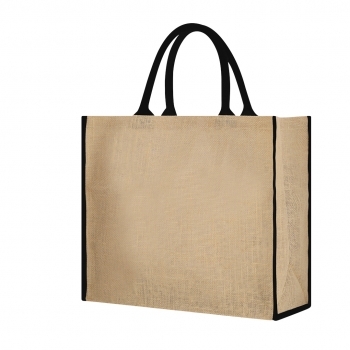 Bolsa de algodón con asas cortas 40×35 cm nueva colección