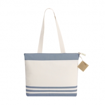 Bolsa de RPET de alto gramaje 300 g/m² asas largas 38×42 cm