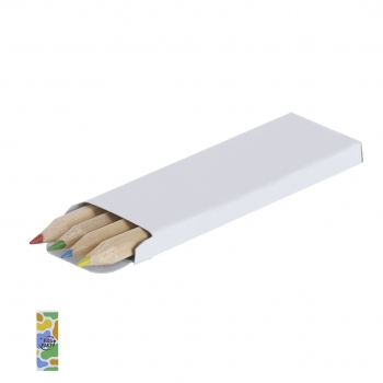 Caja de lápices de cartón