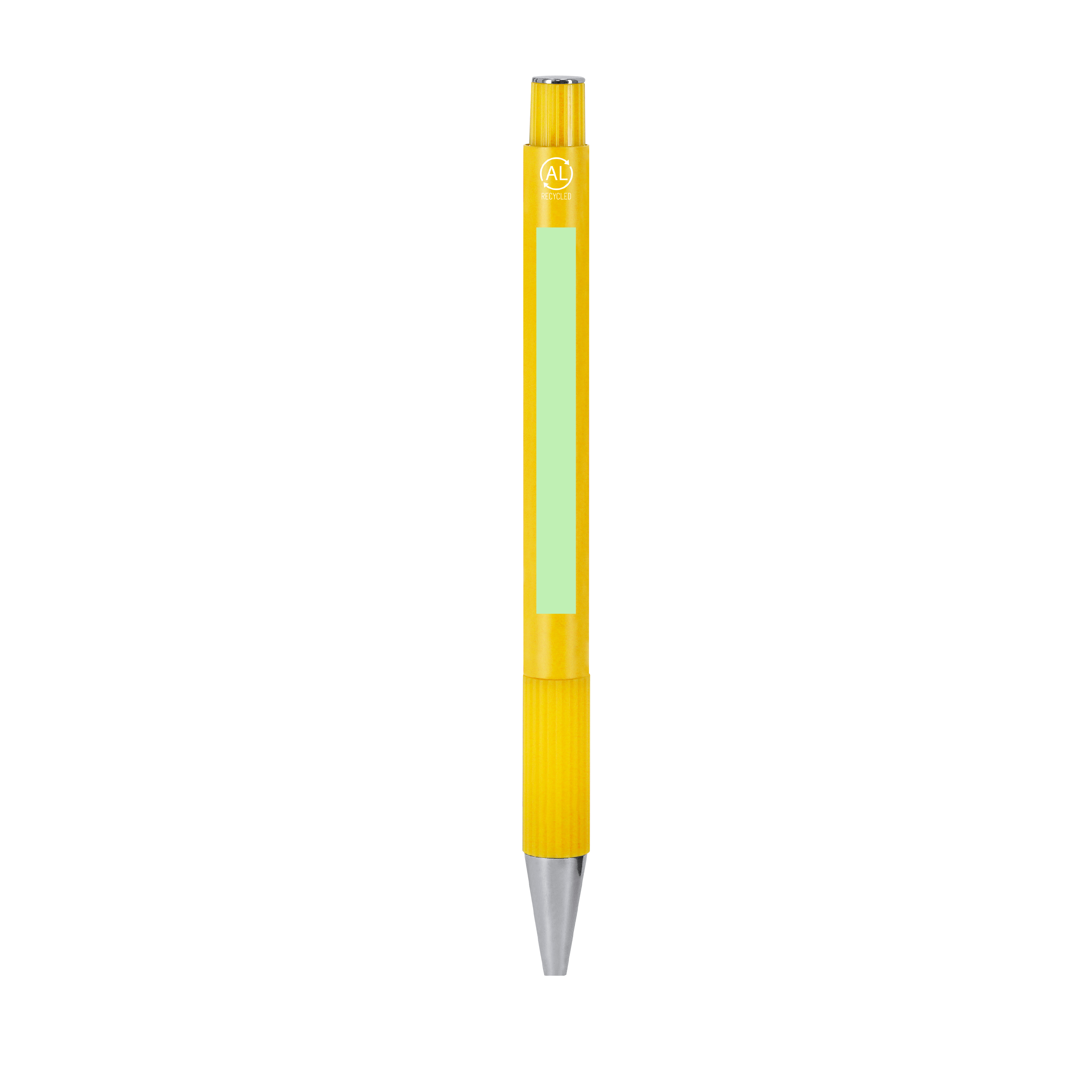 Bolígrafo de aluminio reciclado