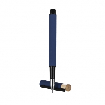 Roller de aluminio reciclado con zona de agarre con capucha