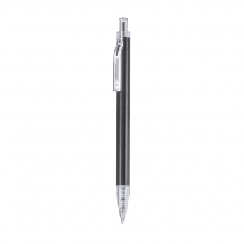 Bolígrafo de aluminio reciclado de pulsador estándar