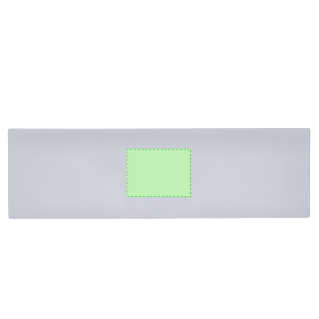 Bolígrafo de aluminio acabado brillante