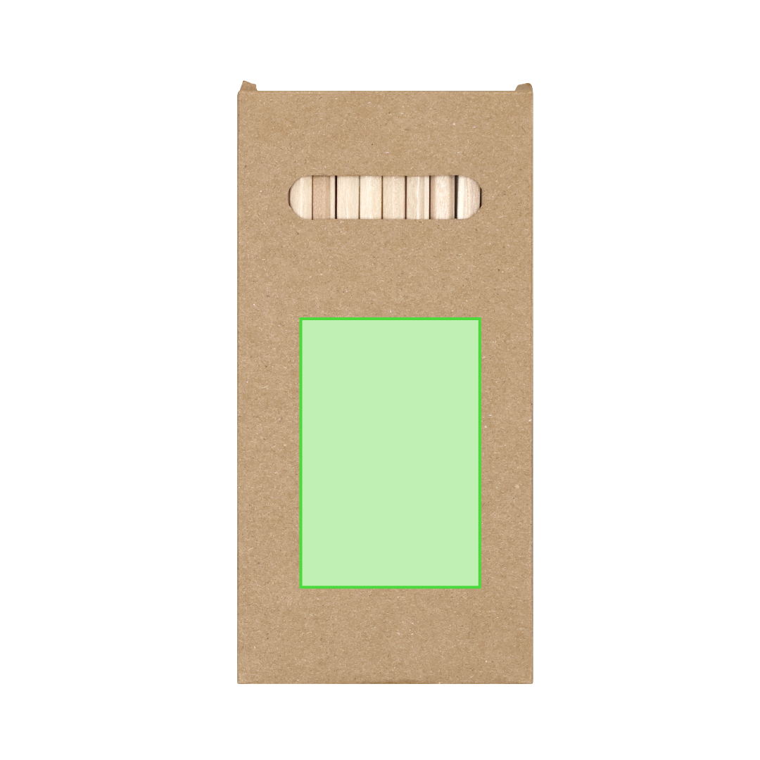 Caja de lápices de cartón ligero