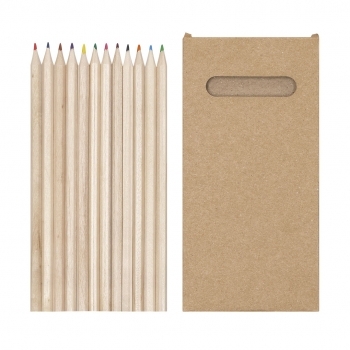Caja de lápices de cartón ligero