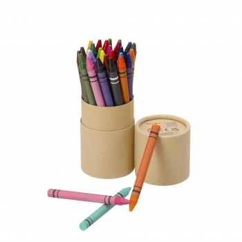 Set ceras de cartón