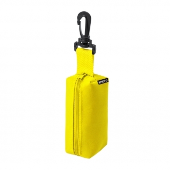 Estuche de plástico reciclado RPET acabado mate