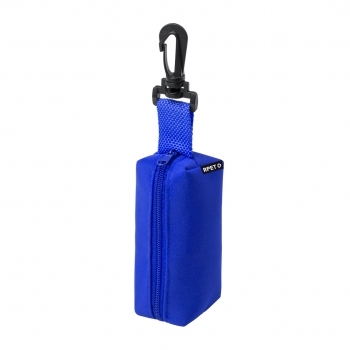 Estuche de plástico reciclado RPET acabado mate