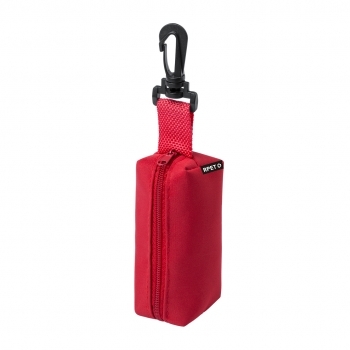 Estuche de plástico reciclado RPET acabado mate