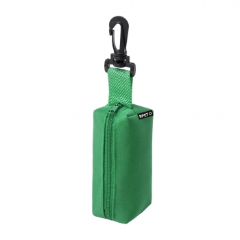 Estuche de plástico reciclado RPET acabado mate
