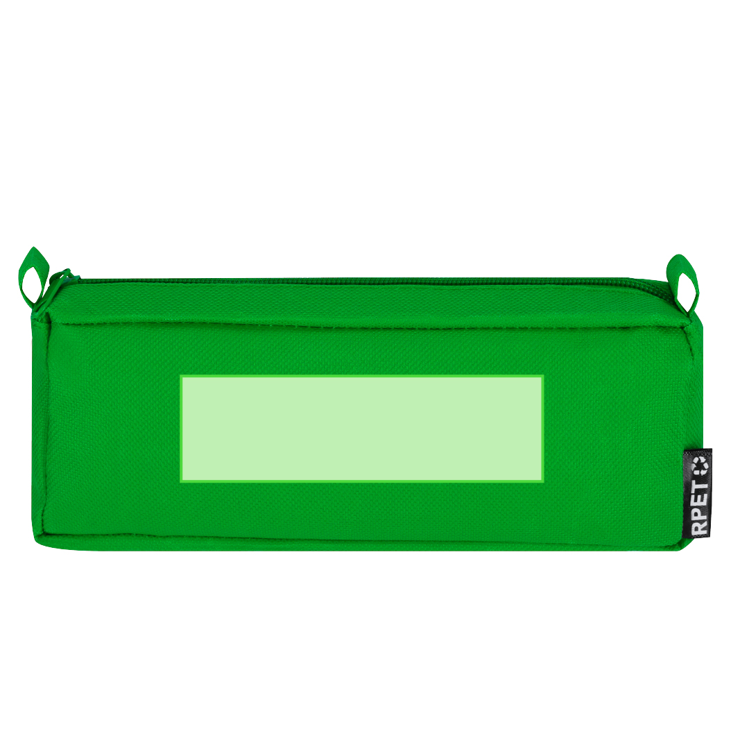Estuche de plástico reciclado RPET clásico