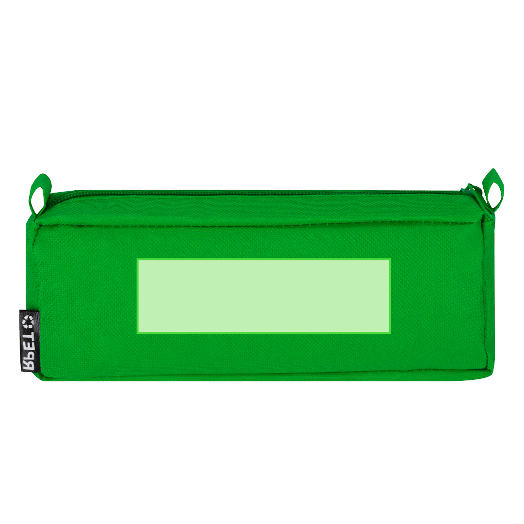 Estuche de plástico reciclado RPET clásico