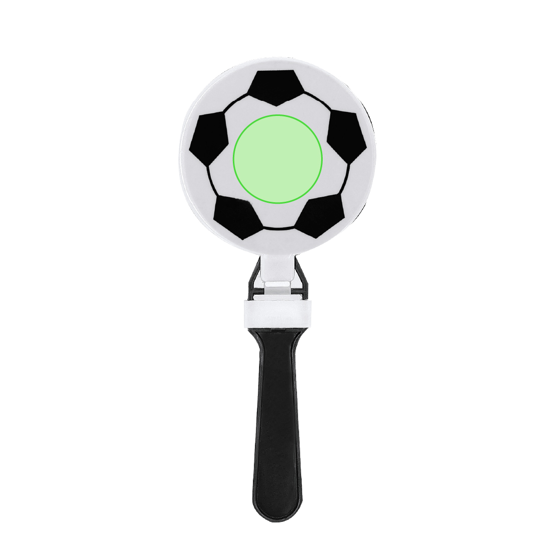 Aplaudidor de fútbol formato mini