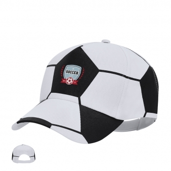 Gorra de algodón de fútbol 5 paneles